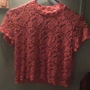 Cropped Lace Top